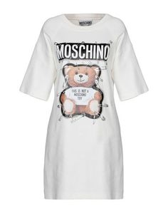 Короткое платье Moschino