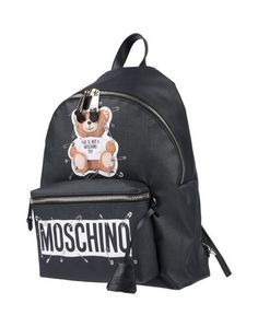 Рюкзаки и сумки на пояс Moschino