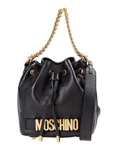 Сумка через плечо Moschino