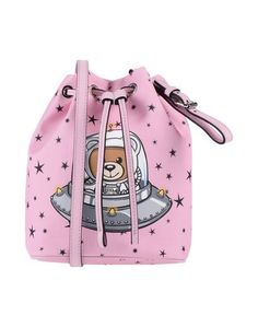 Сумка через плечо Moschino