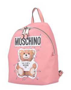 Рюкзаки и сумки на пояс Moschino