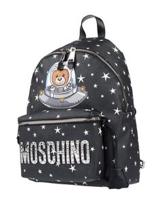 Рюкзаки и сумки на пояс Moschino