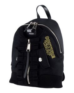 Рюкзаки и сумки на пояс Moschino