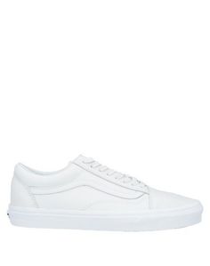 Низкие кеды и кроссовки Vans