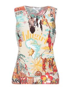 Топ без рукавов Blugirl Blumarine