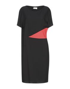 Платье до колена Lanvin
