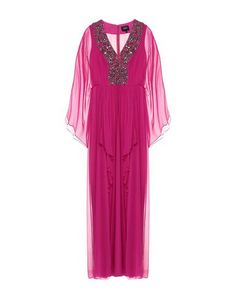 Длинное платье Marchesa Notte