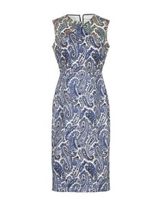 Платье до колена Diane von Furstenberg
