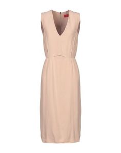 Платье до колена Lanvin