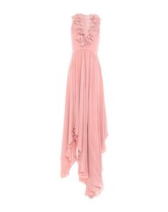 Длинное платье Anna Molinari Blumarine