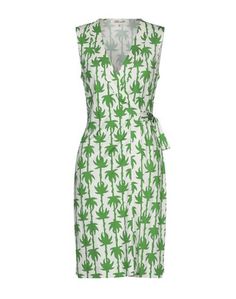 Платье до колена Diane von Furstenberg