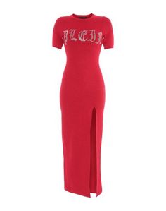 Длинное платье Philipp Plein