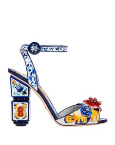 Сандалии Dolce & Gabbana