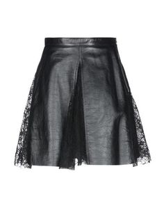 Юбка до колена Saint Laurent