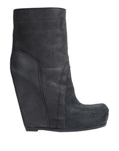 Полусапоги и высокие ботинки Rick Owens