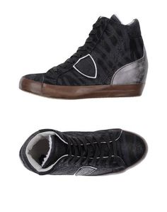 Высокие кеды и кроссовки Philippe Model