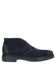 Полусапоги и высокие ботинки Santoni