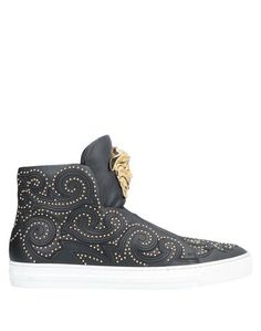 Высокие кеды и кроссовки Versace