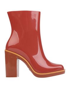 Полусапоги и высокие ботинки Melissa