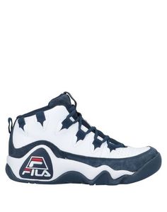 Высокие кеды и кроссовки Fila