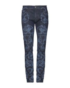 Джинсовые брюки Versace