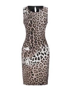 Платье до колена Roberto Cavalli