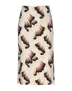Юбка длиной 3/4 Dries Van Noten
