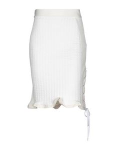 Юбка до колена Paco Rabanne