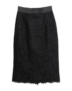 Юбка длиной 3/4 Dolce & Gabbana