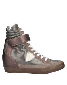 Высокие кеды и кроссовки Philippe Model