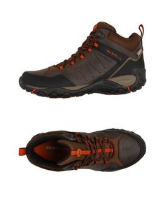 Высокие кеды и кроссовки Merrell