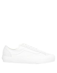 Низкие кеды и кроссовки Vans