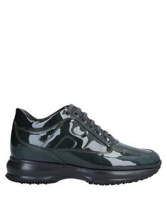 Низкие кеды и кроссовки Hogan