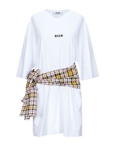 Короткое платье Msgm