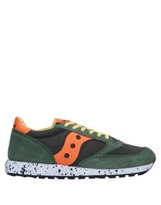 Низкие кеды и кроссовки Saucony