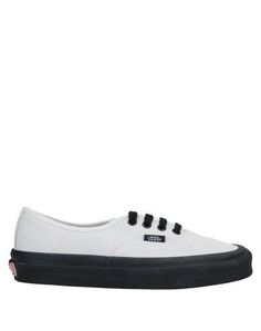 Низкие кеды и кроссовки Vans