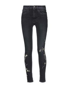Джинсовые брюки Marcelo Burlon