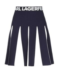 Юбка до колена Karl Lagerfeld