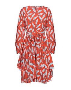 Платье до колена Diane von Furstenberg