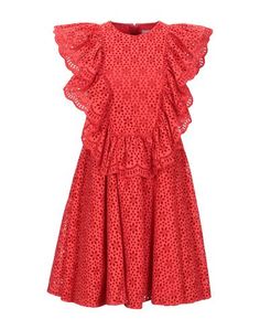 Короткое платье Msgm