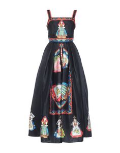 Длинное платье Dolce & Gabbana
