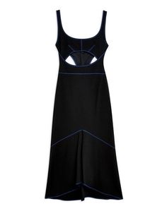 Платье длиной 3/4 Topshop