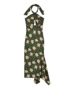 Длинное платье Topshop