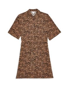 Короткое платье Topshop