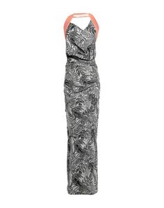 Длинное платье Andreas Kronthaler For Vivienne Westwood