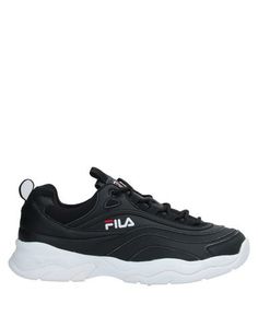 Низкие кеды и кроссовки Fila