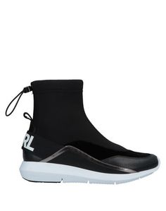 Высокие кеды и кроссовки Karl Lagerfeld