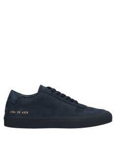 Низкие кеды и кроссовки Common Projects