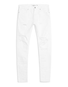 Джинсовые брюки Topman