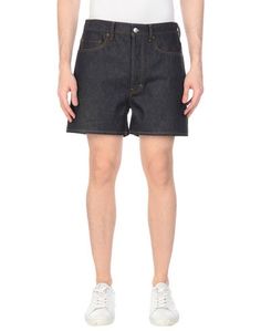 Джинсовые бермуды Acne Studios